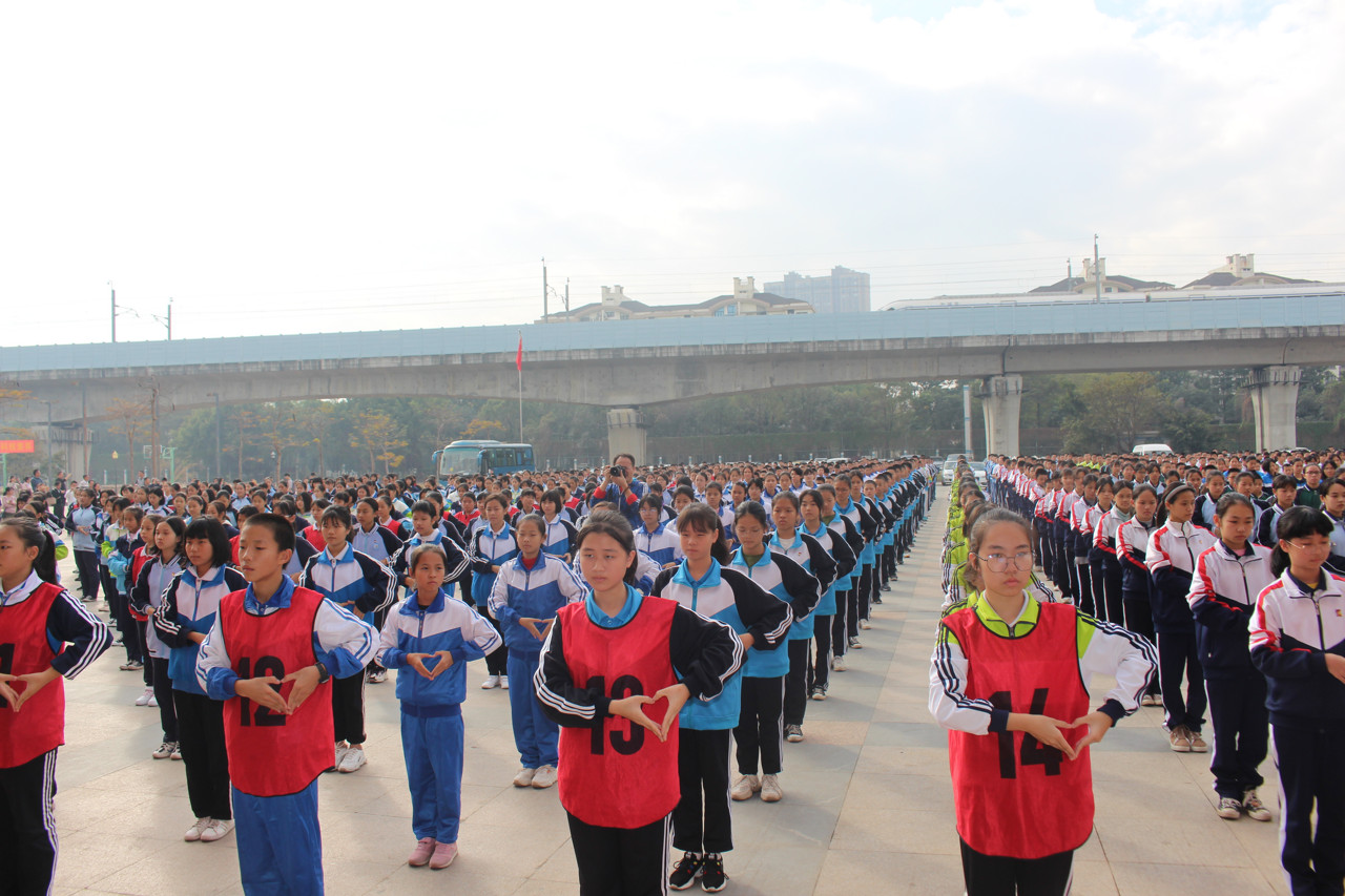 图片8:全校学生“感恩的心”手语操展示.jpg